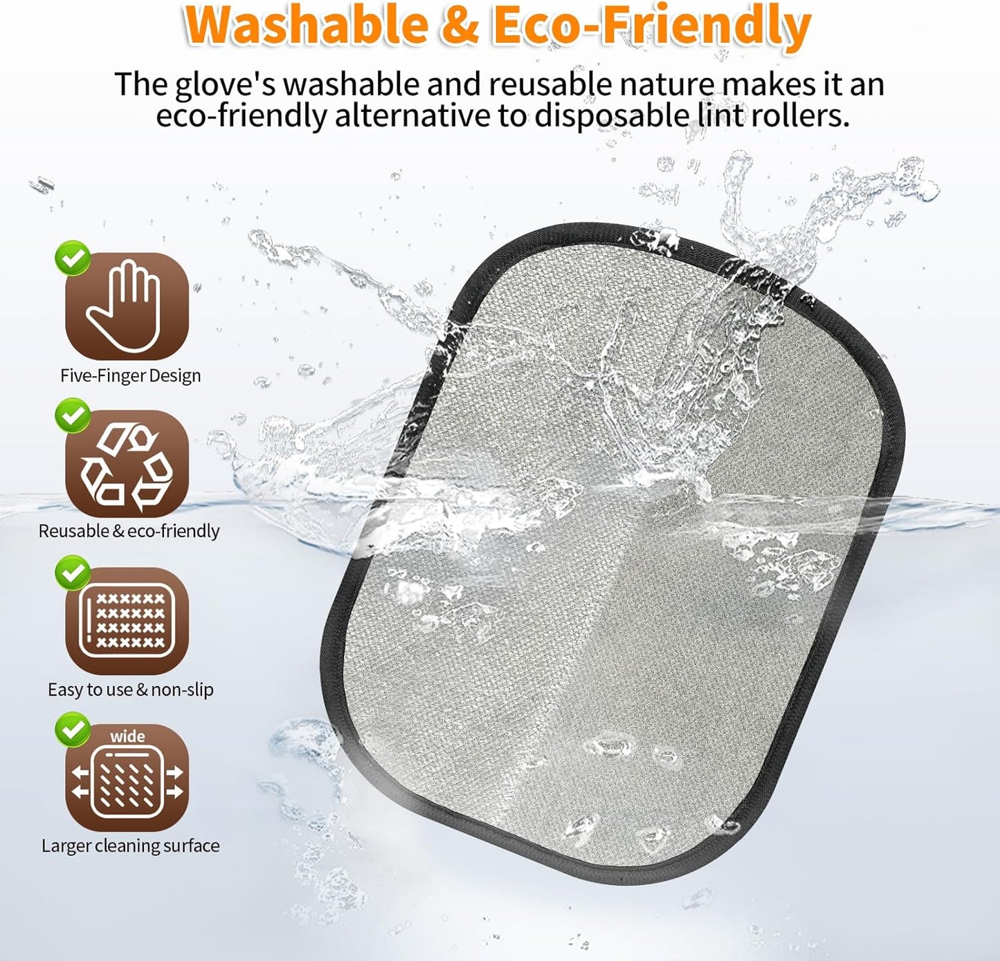ShedAway™ Pet Hair Removal Glove