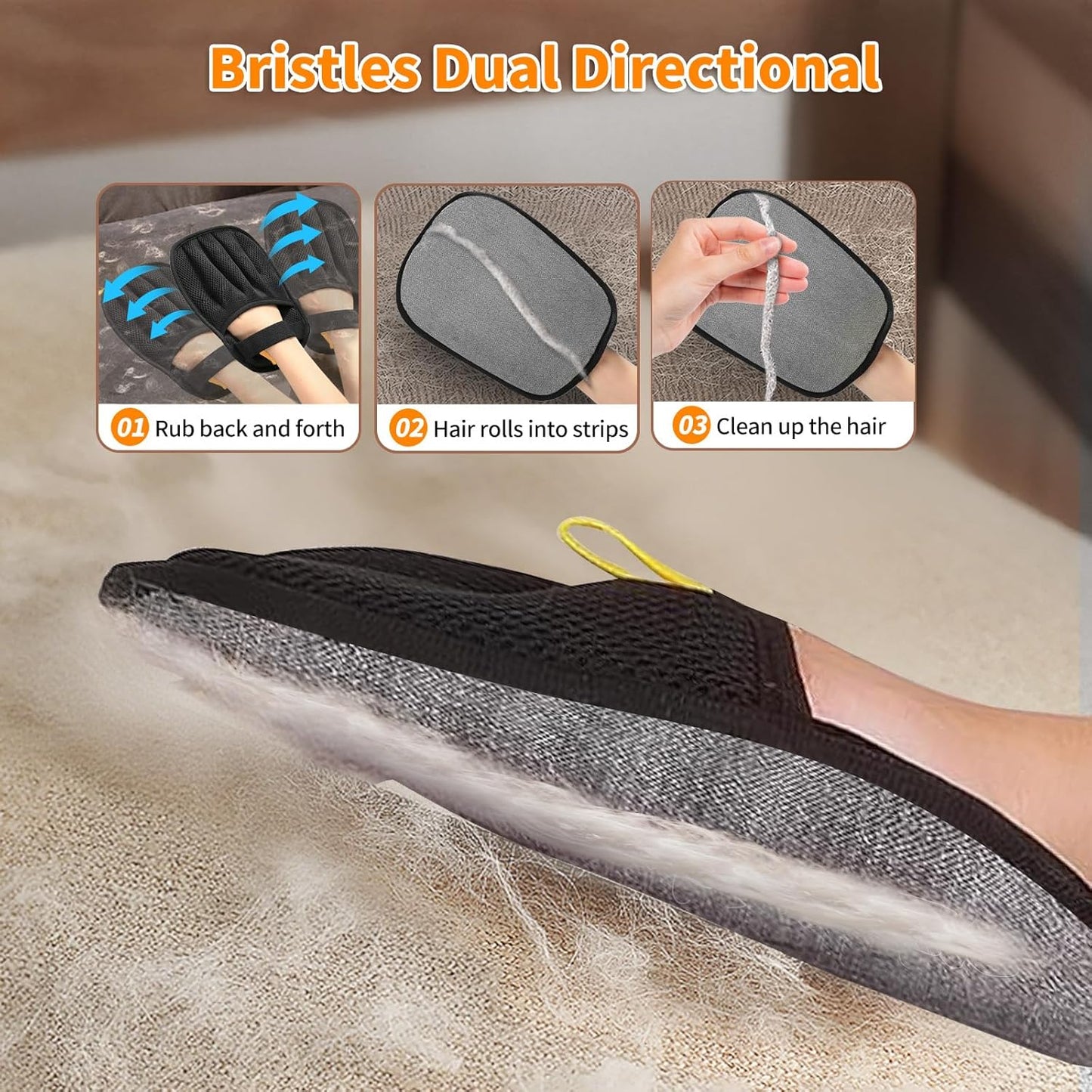 ShedAway™ Pet Hair Removal Glove