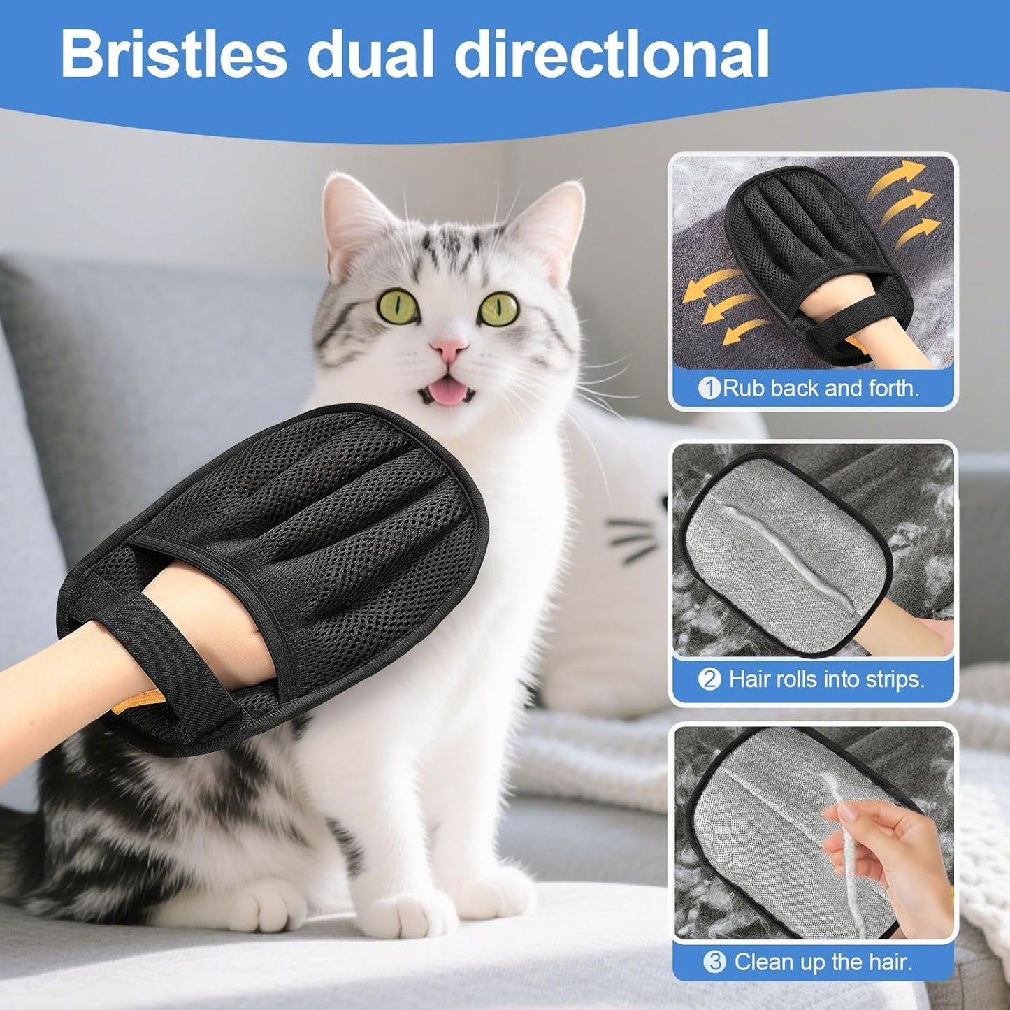 Pet Hair Removal Miracle Glove™
